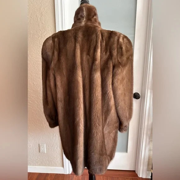 Christian Dior Vintage gorgeous mink - Picture 3 of 9